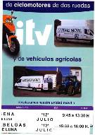 INSPECCIÓN TÉCNICA DE VEHÍCULOS AGRÍCOLAS