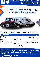 INSPECCIÓN TÉCNICA DE VEHÍCULOS AGRÍCOLAS Y CICLOMOTORES